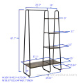 Storage Holder Rack Flat Display Shelf Space